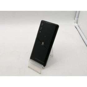 【中古】Wiko 楽天モバイル 【SIMフリー】 Rakuten Hand 5G ブラック 4GB 128GB P780【OSU301】保証期間１ヶ月【ランクC】
