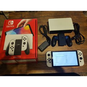 ニンテンドースイッチ(Nintendo Switch)のNINTENDO SWITCH (ユウキELモデル)本体 ホワイト(家庭用ゲーム機本体)