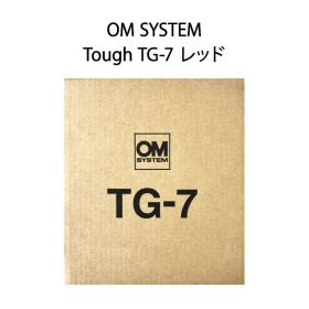 【新品 保証開始済み品】OLYMPUS オリンパス OM SYSTEM デジタルカメラ Tough TG-7 レッド