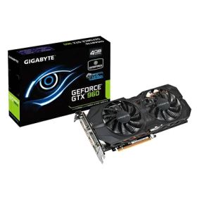 【中古】 GIGABYTE ビデオカード Geforce GTX960搭載 オーバークロックモデル GV-N960WF2OC-4GD