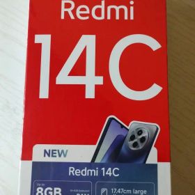 Redmi 14C スマホ本体 未開封 シムフリー 残価なし