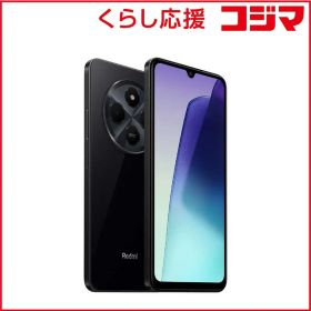 【 新品 未開封 】 XIAOMI シャオミ SIMフリースマートフォン Redmi 14C メモリ/ストレージ：8GB/256GB Midnight Black MZB0HPVUS 未使用 送料無料