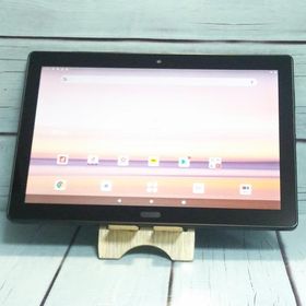 docomo dtab d-41A SHARP Androidタブレット ブラック 本体 白ロム SIMロック解除済み SIMフリー B392062