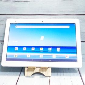 docomo dtab d-41A SHARP Androidタブレット ホワイト 本体 白ロム SIMロック解除済み SIMフリー B680847