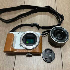 SONY NEX-3N パワーズームレンズキット PZ 16-50mm ホワイト