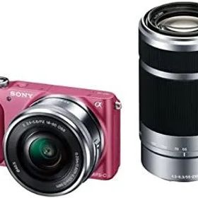 【中古】 SONY ソニー NEX-3N ダブルズームレンズキット ピンク NEX-3NY P