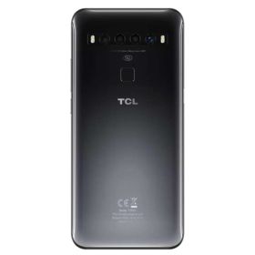 TCL-10 5G Mercury Gray「T790H2BLCJP11」6.53型 Snapdragon 765 メモリ/ストレージ： 6GB/128GB nanoSIMx1 ドコモ/au/ソフトバンク対応 SIMフリースマートフォン