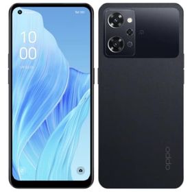 スマートフォン OPPO Reno 9A 8GB/128GB (SIMフリー/ナイトブラック) [CPH2523] 携帯電話