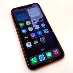 【修理店清掃済】iPhone11 128GB レッド