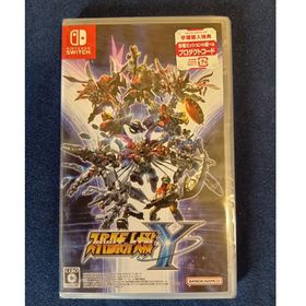 バンダイナムコエンターテインメント(BANDAI NAMCO Entertainment)のスーパーロボット大戦Y Switch 新品未開封 早期購入特典付(家庭用ゲームソフト)