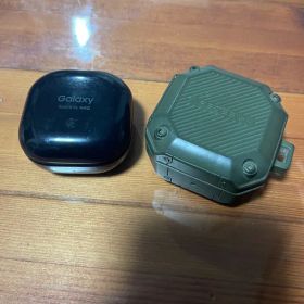 Galaxy Buds Live ケース付き