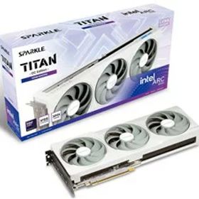 SPARKLE Intel Arc B580 TITAN Luna OC SB580TW-12GOC [PCIExp 12GB][ラッピング可] R-LOGI