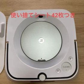 【値下中】iRobot ブラーバ ジェット m6、使い捨てシート