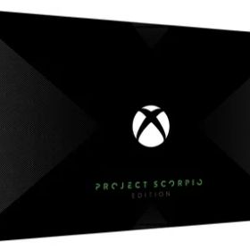 【中古】 Xbox One X Project Scorpio エディション (FMP-00015)