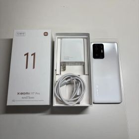 Xiaomi 11T Pro ホワイト 本体