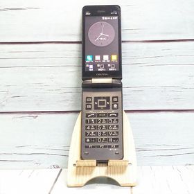 au GRATINA KYF42 ブラック 京セラ SIMロック 546