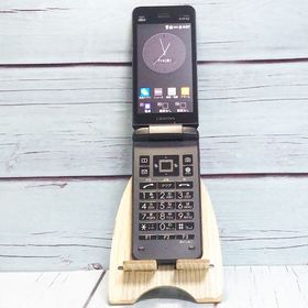 au GRATINA KYF42 ブラック 京セラ SIMロック 833