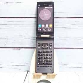 au GRATINA KYF42 ブラック 京セラ SIMロック 686