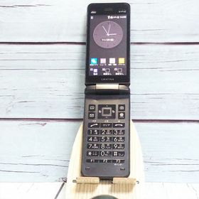 au GRATINA KYF42 ブラック 京セラ SIMロック 296