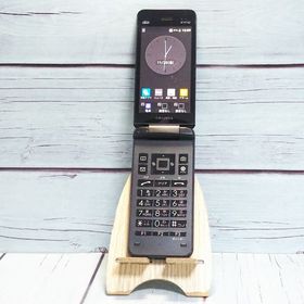 au GRATINA KYF42 ブラック 京セラ [訳あり] SIMロック 470