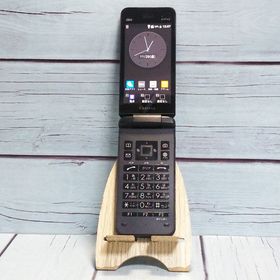 au GRATINA KYF42 ブラック 京セラ SIMロック 389