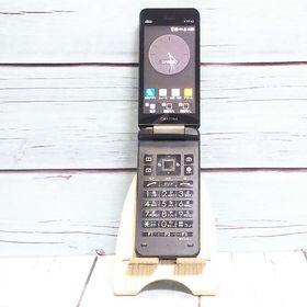 au GRATINA KYF42 ブラック 京セラ SIMロック 688