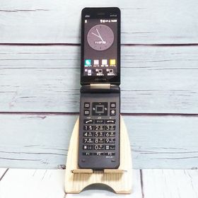 au GRATINA KYF42 ブラック 京セラ SIMロック 654