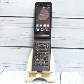 au GRATINA KYF42 ブラック 京セラ SIMロック [訳あり] 413