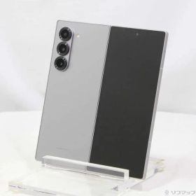 〔中古品〕 Galaxy Z Fold6 1TB シルバーシャドウ SM-F956QZSFSJP SIMフリー【262】