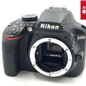 【中古】 【並品】 ニコン D3400 ボディ ブラック 【デジタル一眼レフ】 【6ヶ月保証】