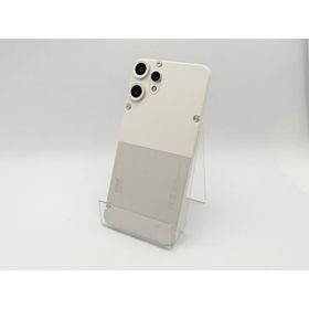 【中古】NOTHING 国内版 【SIMフリー】 CMF Phone 2 Pro ホワイト 8GB 256GB【ECセンター】保証期間１ヶ月【ランクA】