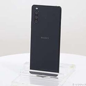 Xperia 10 III Lite 64GB ブラック XQ-BT44 楽天 SIMフリー