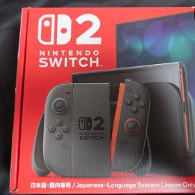 新品未開封 Nintendo Switch 2 本体 日本語対応