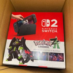 Nintendo Switch 2 任天堂 ポケモン zaエディション