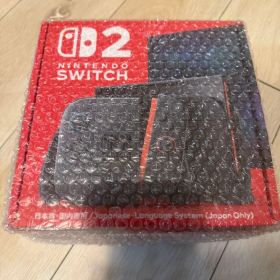 Nintendo Switch2 本体 未開封