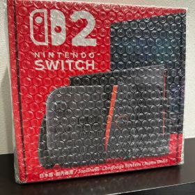 早い者勝ち！switch2本体 新品未使用 未開封