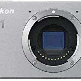 【中古】Nikon 1 J1 ボディ シルバー
