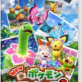 【新品】New ポケモンスナップ -Switch【購入特典】メザスタ ラプラス付