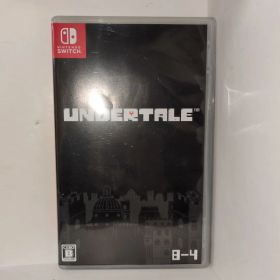 UNDERTALE アンダーテール パッケージに小キズあり