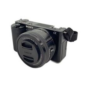 SONY◆デジタル一眼カメラ/VLOGCAM ZV-E10K/パワーズームレンズキット/2025年製