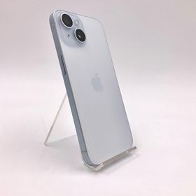 アップル(Apple)の【全額返金保証】【最速発送】Apple iPhone iPhone 15 512GB ブルー SIMフリー 動作確認済(スマートフォン本体)
