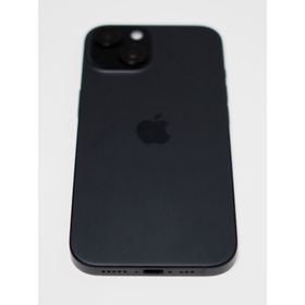 アップル(Apple)のiPhone15 128GB バッテリー88% ブラック(スマートフォン本体)