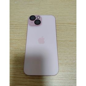 アップル(Apple)のアップル iPhone15 256GB ピンク(スマートフォン本体)