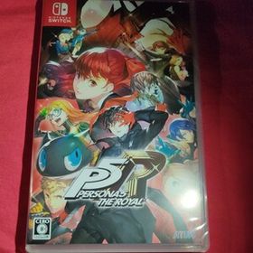新品未開封【Switch】ペルソナ5 ザロイヤル ニンテンドースイッチ