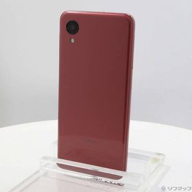〔中古〕SAMSUNG(サムスン) Galaxy A23 5G 64GB レッド SCG18 au SIMフリー〔258-ud〕