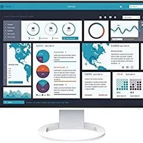 EIZO FlexScan EV2795-WT （27.0型/2560×1440/フレームレスモニター/アンチグレアIPS/疲れ目軽減/ホワイト）
