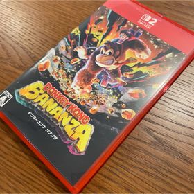 ニンテンドウ(任天堂)のドンキーコング バナンザ(家庭用ゲームソフト)