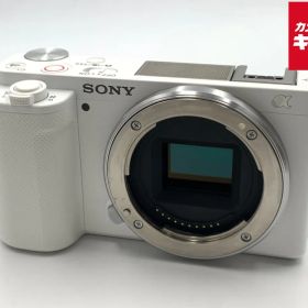 【中古】 【良品】 ソニー VLOGCAM ZV-E10 ボディ ホワイト