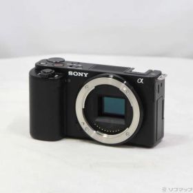 〔中古品〕 VLOGCAM ZV-E10 ボディ ブラック【262】