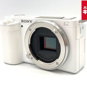 【中古】 【美品】 ソニー VLOGCAM ZV-E10 ボディ ホワイト